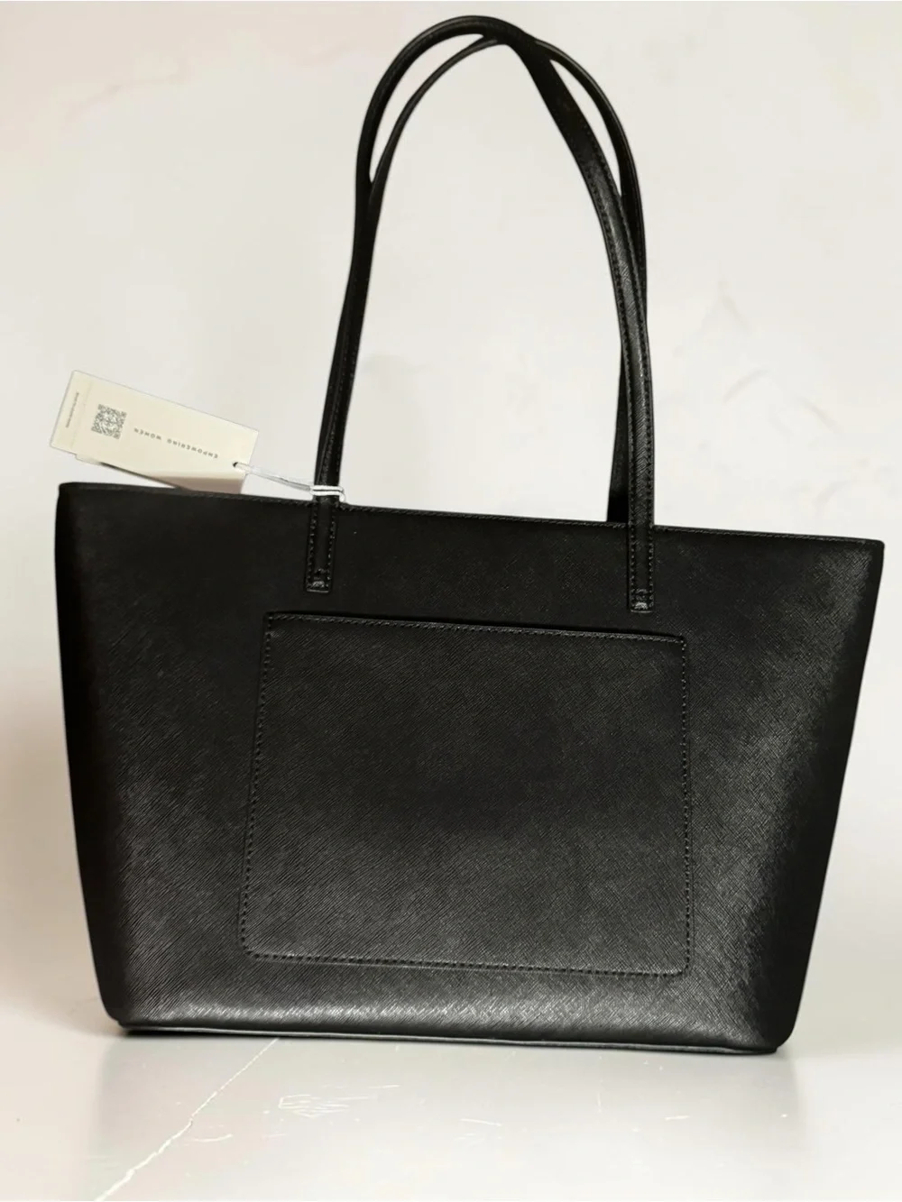 Tory Burch Emerson Small Top Zip Tote NWT